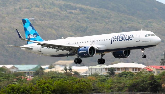 Airbus A321neo (N2038J)