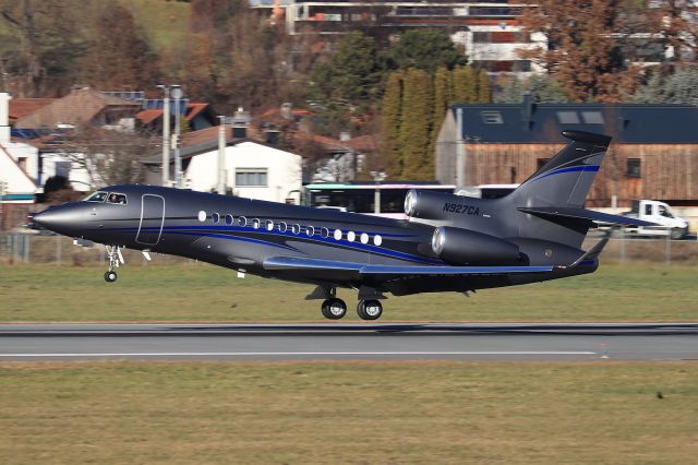 Dassault Falcon 7X (N927CA)