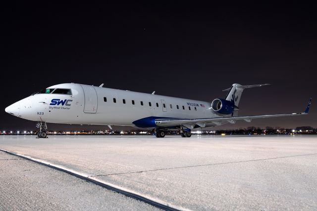 Canadair Regional Jet CRJ-200 (N923SW) - New airline 