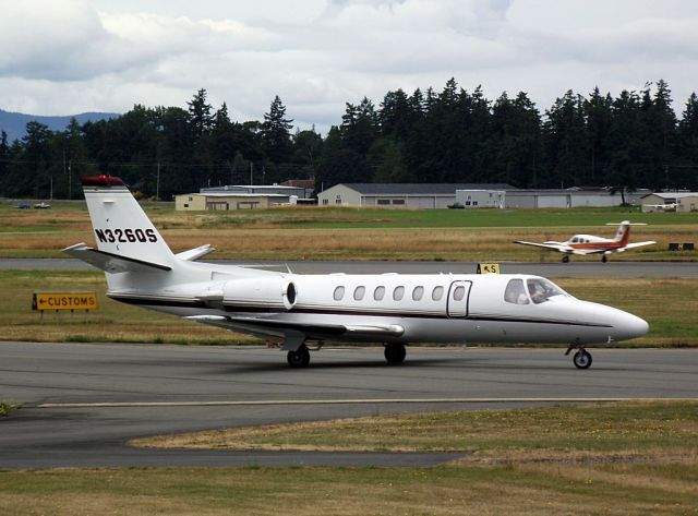 Cessna Citation V (N326QS)