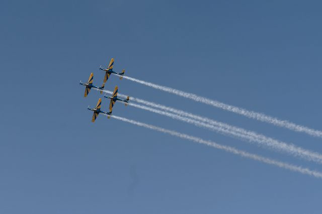 — — - Exhibición en FIDAE chile 2022