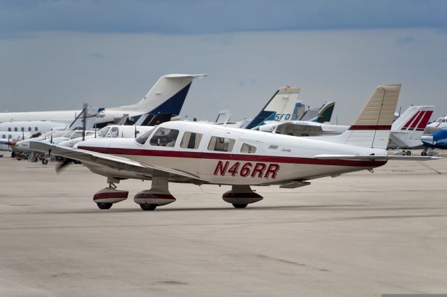 Piper Saratoga (N46RR)
