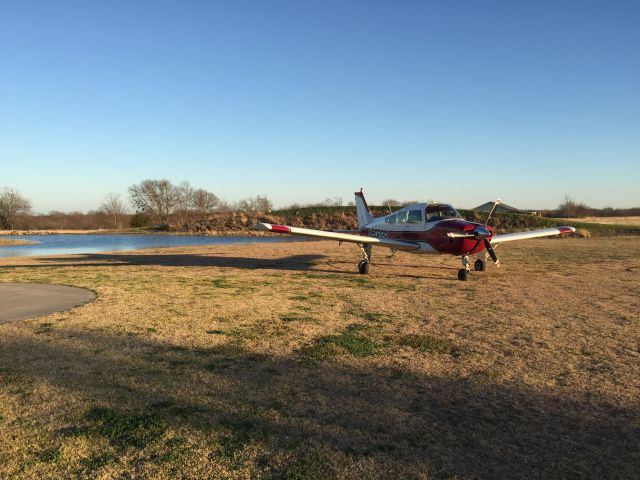 Beechcraft Sundowner (N8022R) - Coyote Filed Corsicana Texas