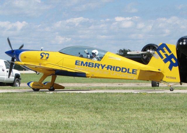 EXTRA EA-300 (N330ER) - At AirVenture 2016. 2015 EA 300/LC