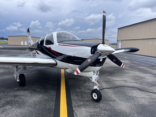 Beechcraft Bonanza (36) (N36FE)