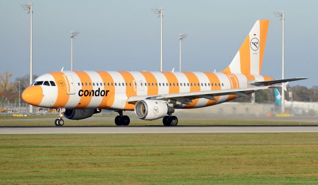 Airbus A320 (D-ATCH) - Nov 1, 2024