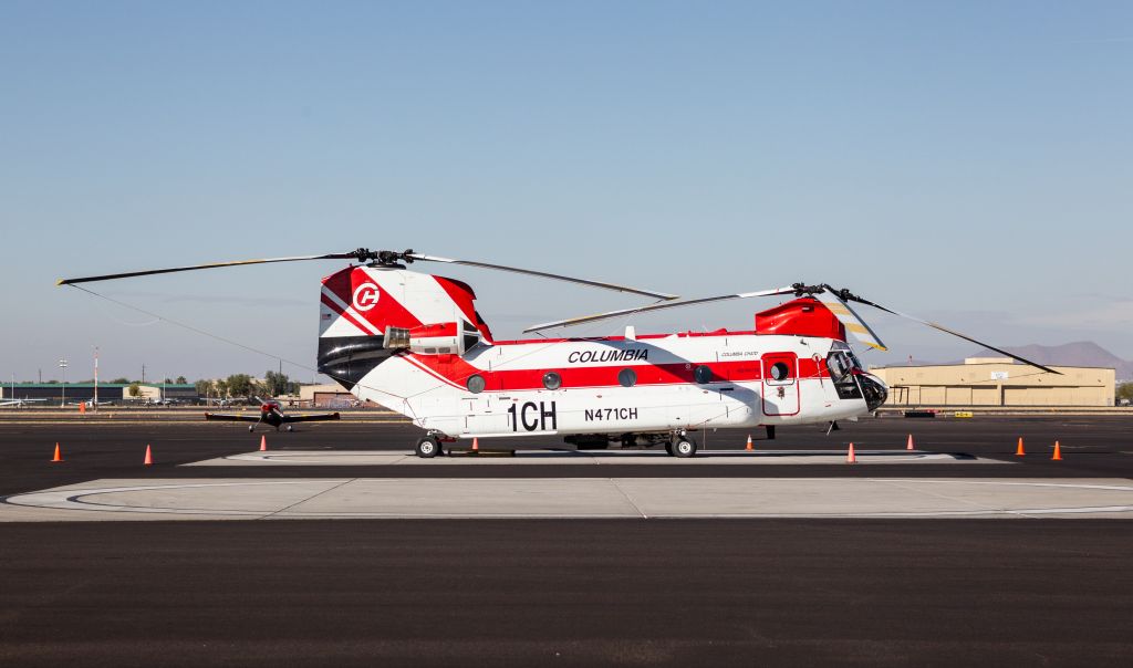 N471CH — - Spotted at KFFZ on December 12, 2020