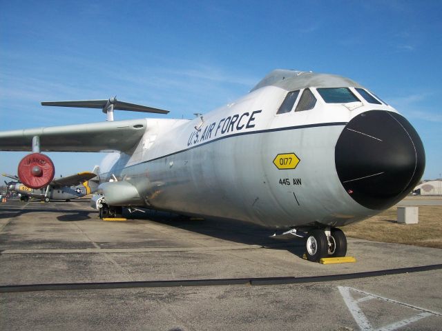 Lockheed C-141 Starlifter — - @ Wright Patterson AFB