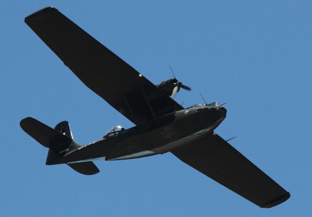 VH-PBZ — - Nice pass by the black cat Catalina November warbirds show