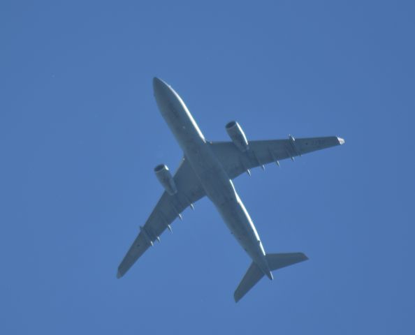Airbus A330-300 (ZZ-331) - SITTING ON TOP OF THE VAN ROOF ON THE END OF BZZ RUNWAY 