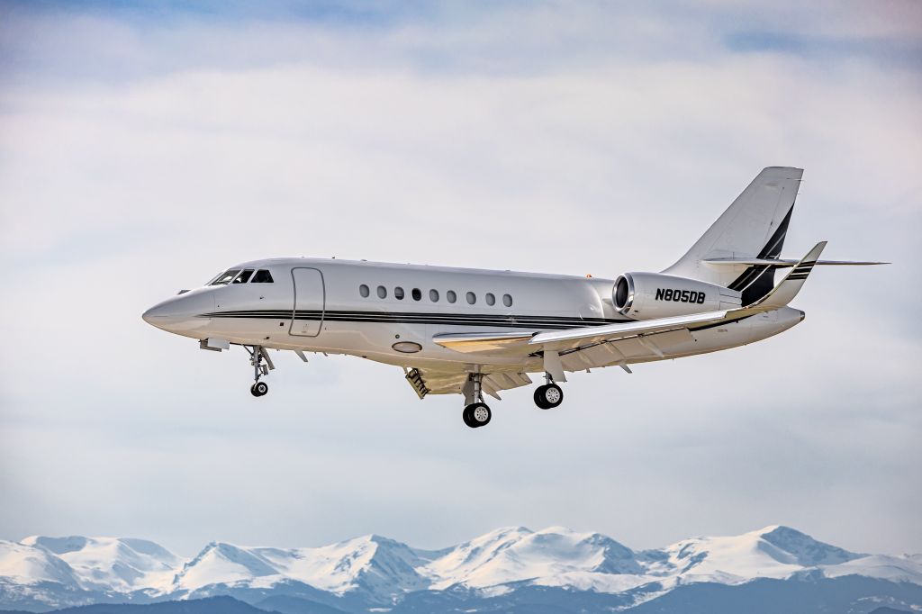 Dassault Falcon 2000 (N805DB)