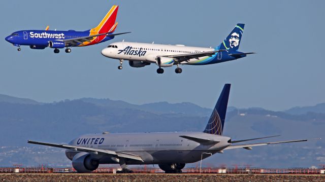 Airbus A320 (N855VA)