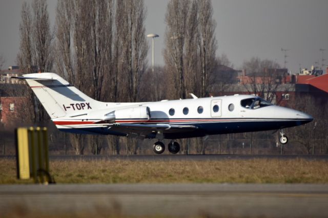 Beechcraft Beechjet (I-TOPX) - 05/02/2016