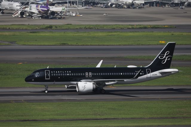 Airbus A320 (JA28MC) - June 24, 2024:HND-FUK.
