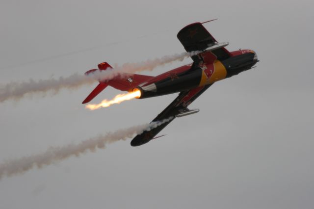 MIKOYAN MiG-17 — - 2006 Airshow