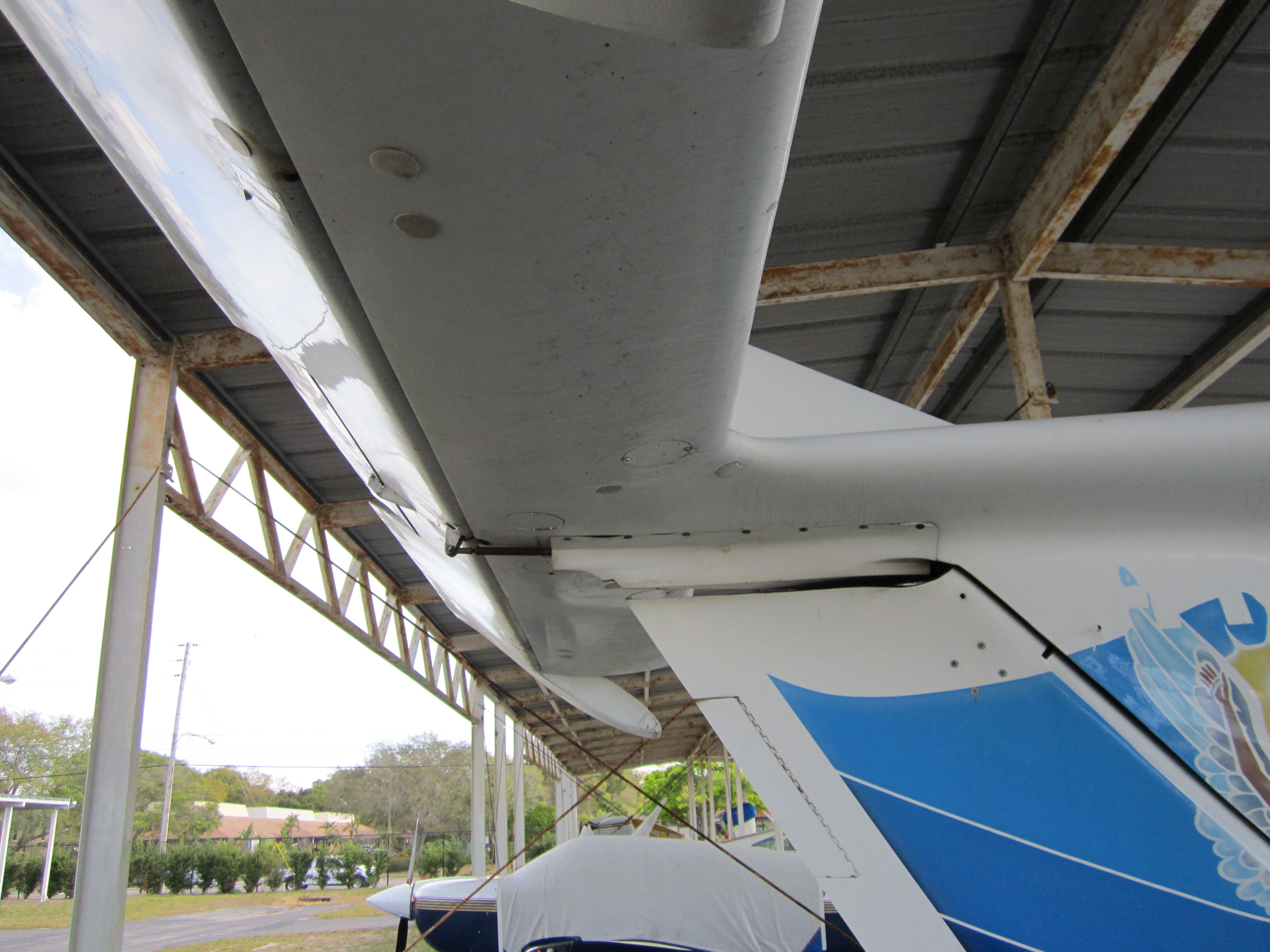 Experimental  (N136WB) - CLEARWATER AIRPARK, CLEARWATER, FL, USA  02.22.2013