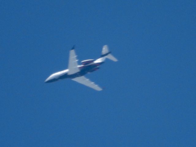 Bombardier Challenger 300 (N300WK) - 05/08/21