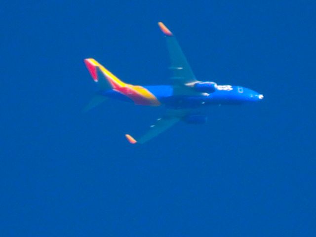 Boeing 737-700 (N428WN) - SWA565br /MDW-OKCbr /06/02/22