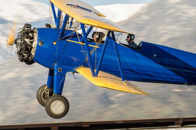 Experimental  (N4767) - Stearman at Cable Airshow 2017