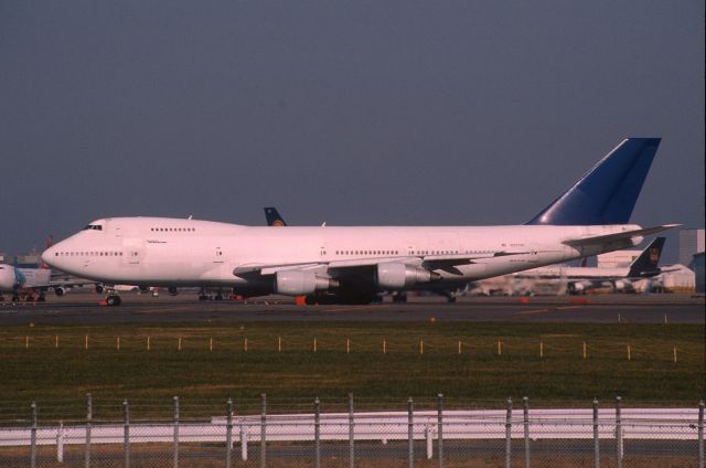 Boeing 747-200 (N507MC) - Departure at Narita Intl Airport Rwy34L on 2001/12/08