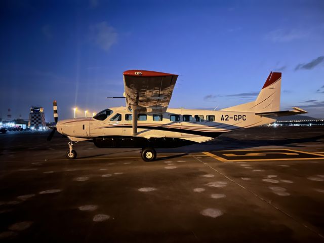 Cessna Caravan (A2-GPC) - Ferry flight Botswana to Indonesia. 31-MAY-2022.