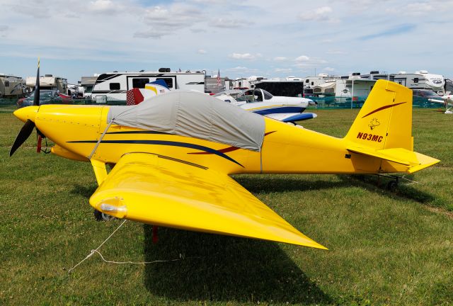 Vans RV-7 (N93MC)