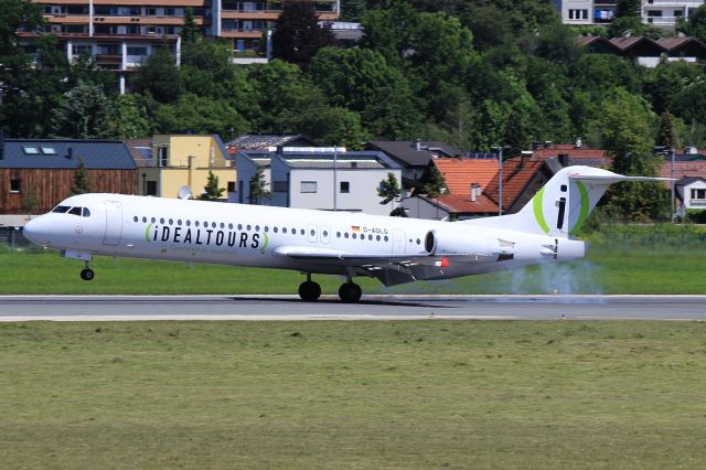 Fokker 100 (D-AOLG)