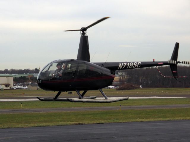 Robinson R-44 (N718SC) - At Danbury CT.