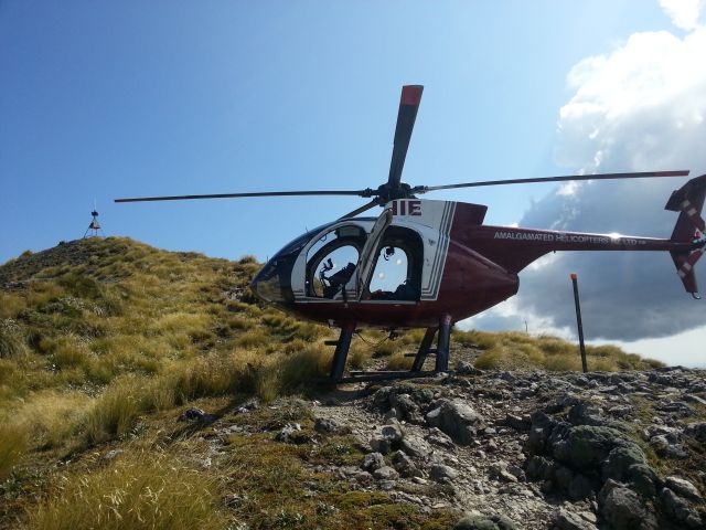 MD Helicopters MD 500 (ZK-IIE)