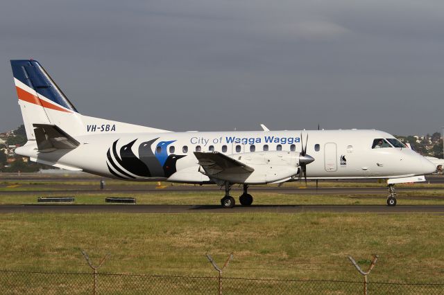 Saab 340 (VH-SBA)