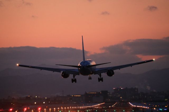 BOEING 767-300 (JA602A) - January 11th 2020:HND-HKD.