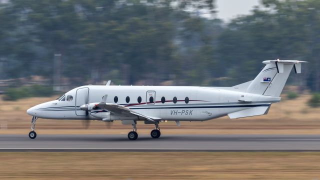 Beechcraft 1900 (VH-PSK)