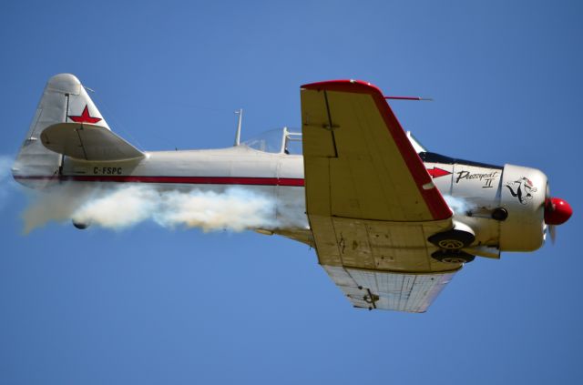 North American T-6 Texan (C-FSPC)