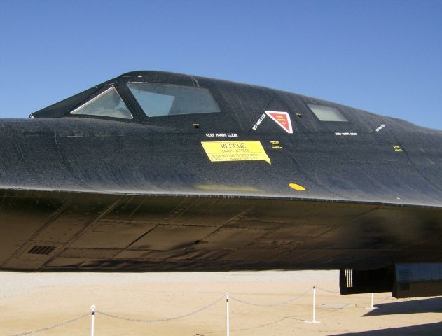 Lockheed Blackbird — - EDWARDS AFB