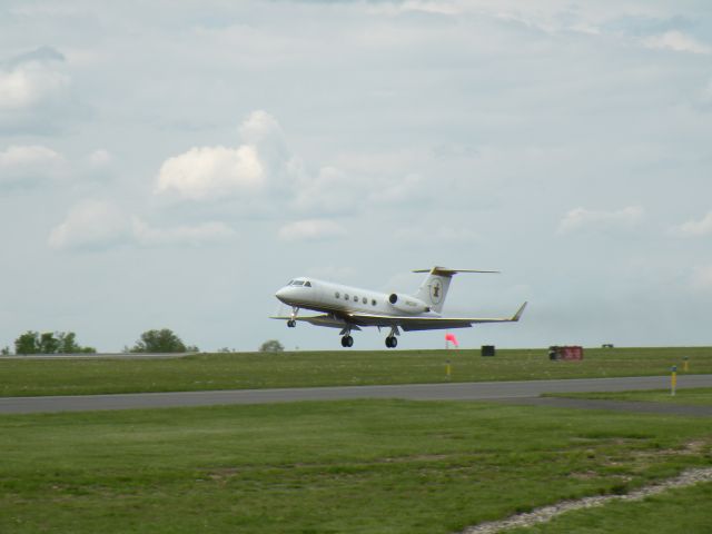 Gulfstream Aerospace Gulfstream 3 (N623NP) - Landing Rwy 18