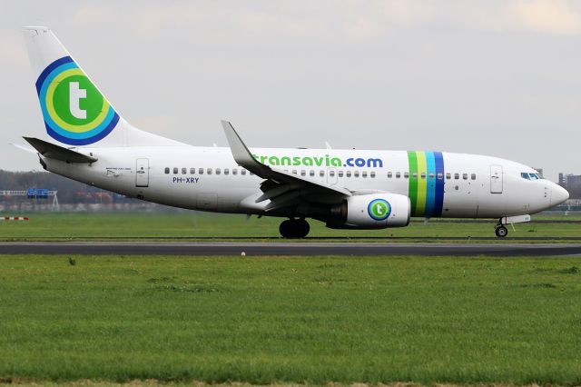 Boeing 737-700 (PH-XRY)