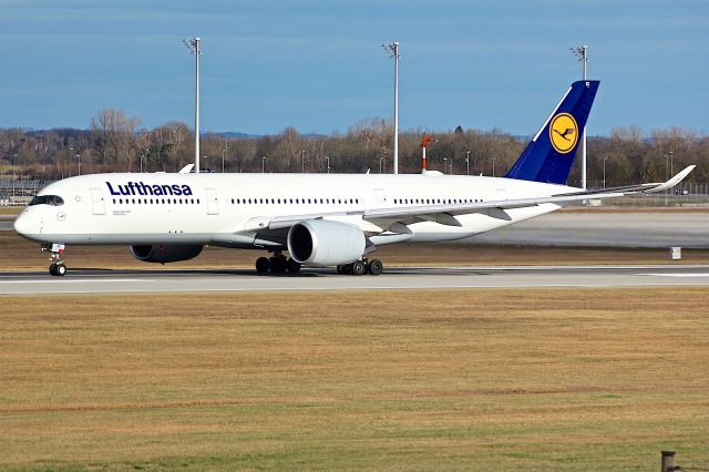 Airbus A350-900 (D-AIXE)