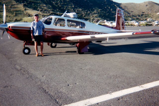 Mooney M-20 (N323DM) - St. Maarten