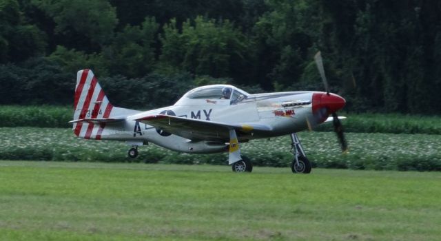 North American P-51 Mustang (N51MX)