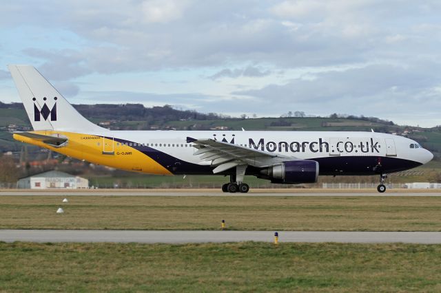 Airbus A300F4-600 (G-OJMR)