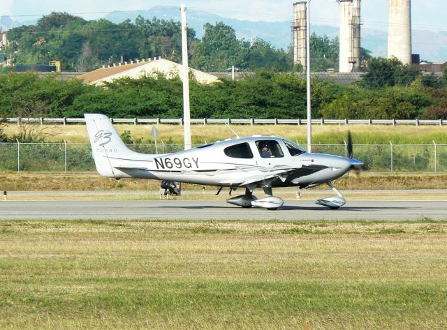 Cirrus SR-22 (N69GY) - Cirrus SR22