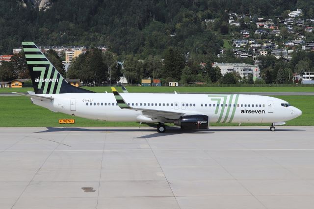 Boeing 737-800 (OY-ASF)