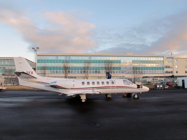 Cessna Citation V (A7-AKA)