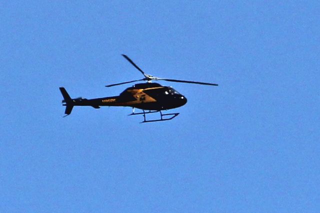 HELIBRAS VH-55 Esquilo (N969YC) - Photograph taken about 1713hrsEDT on 15-Aug-2016 over Wayne, NJ