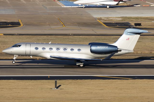 Gulfstream Aerospace Gulfstream G500 (N202KR)