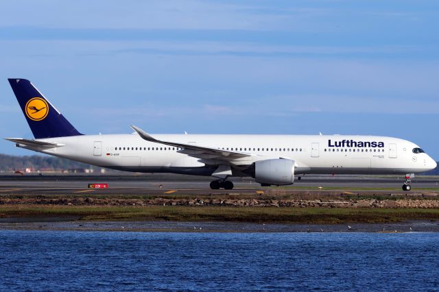 Airbus A350-900 (D-AIXF)