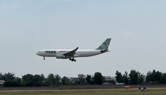 Airbus A330-300 (EI-MAA) - 2022年5月28日墨西哥-郑州首航成功