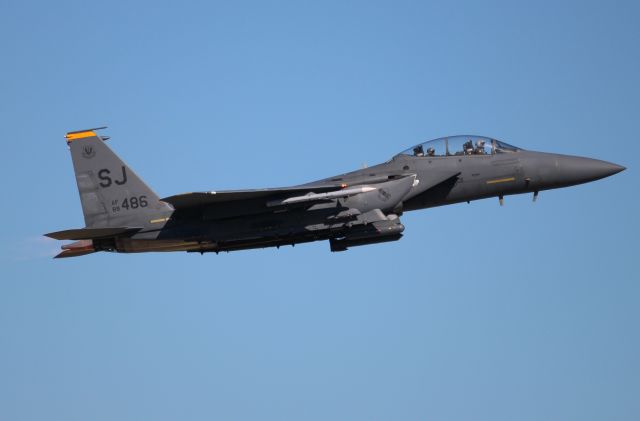 McDonnell Douglas F-15 Eagle (89-0486)