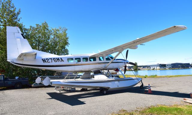 Cessna Caravan (N276MA) - Cessna 208 Caravan I N276MA in Anchorage Lake Hood Seaplane Base