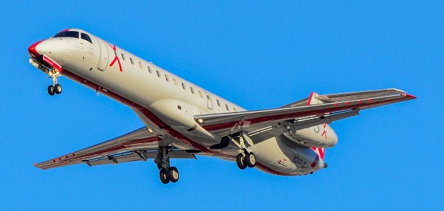 Embraer ERJ-145 (N242JX) - N242JX Embraer ERJ-145LR s/n 145304 - Las Vegas - Harry Reid International Airport KLASbr /USA - Nevada December 8, 2022br /Photo: Tomás Del Coro 